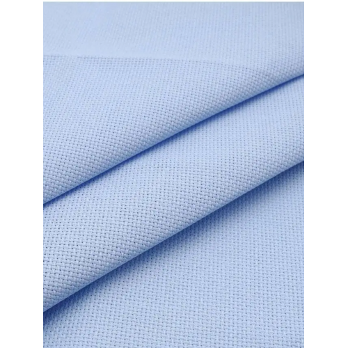 Cañamazo Zweigart 15ct. Aida azul 503 tela con aguja