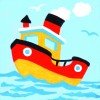 Collection D'Art - Tug Boat