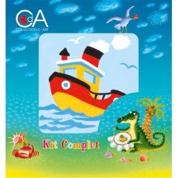 Collection D'Art - Tug Boat