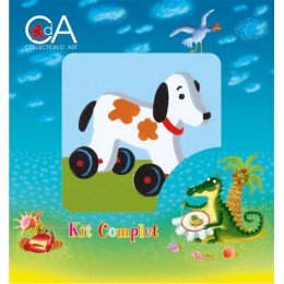 Collection D'Art - Wooden Dog