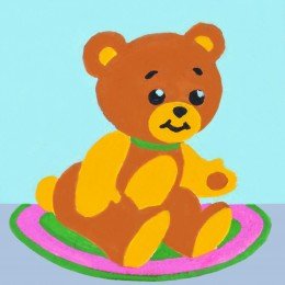 Collection D'Art - Teddy Bear