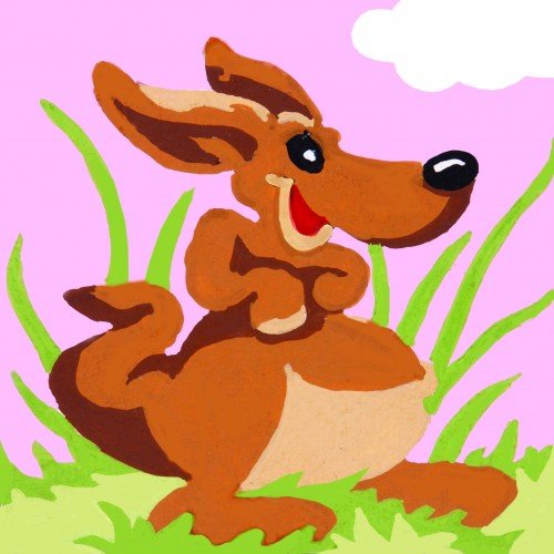 Collection D'Art - Kangaroo