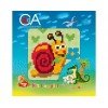 Collection D`Art - Caracol con flor