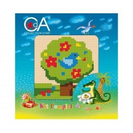 Collection D`Art - Árbol con pájaro