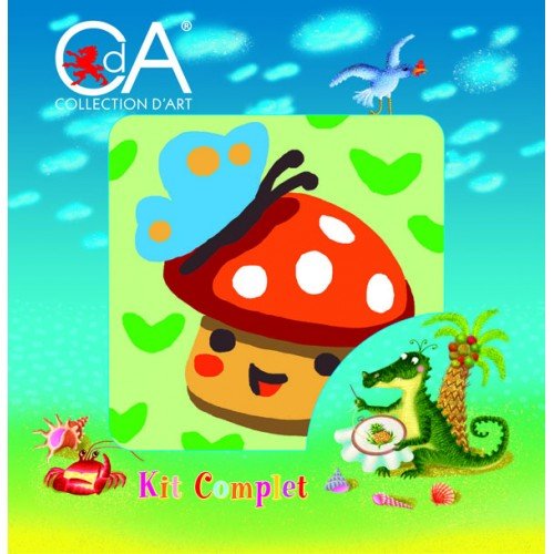 Collection D'Art - Mushroom