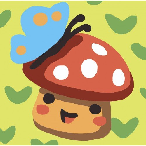 Collection D'Art - Mushroom