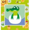 Collection D'Art - Hatching Crocodile