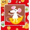 Collection D'Art - Mouse with Cheese