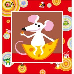 Collection D'Art - Mouse with Cheese