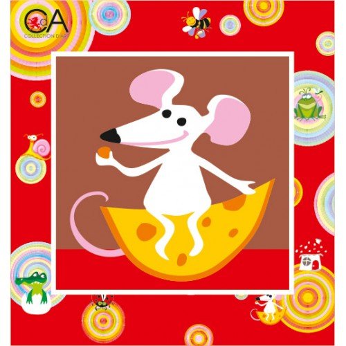 Collection D'Art - Mouse with Cheese