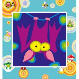 Collection D'Art - Purple Bat