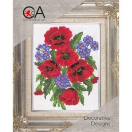 Collection D'Art - Poppies