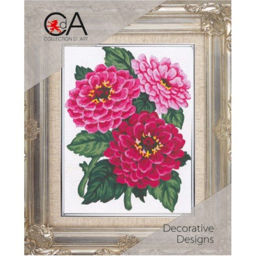 Collection D'Art - Zinnias