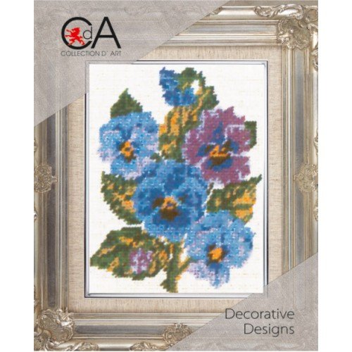 Collection D'Art - Pansies