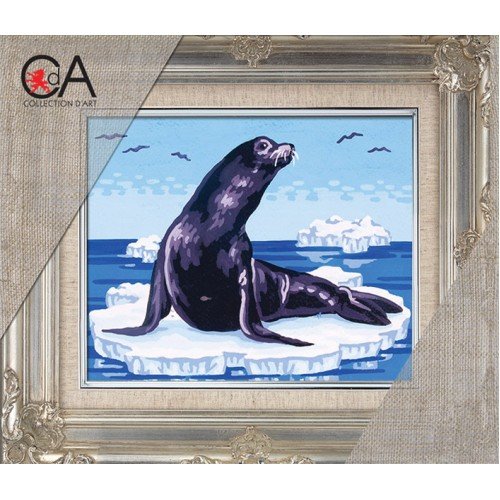 Collection D'Art - Seal on Ice