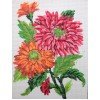 Collection D'Art - Orange Daisies