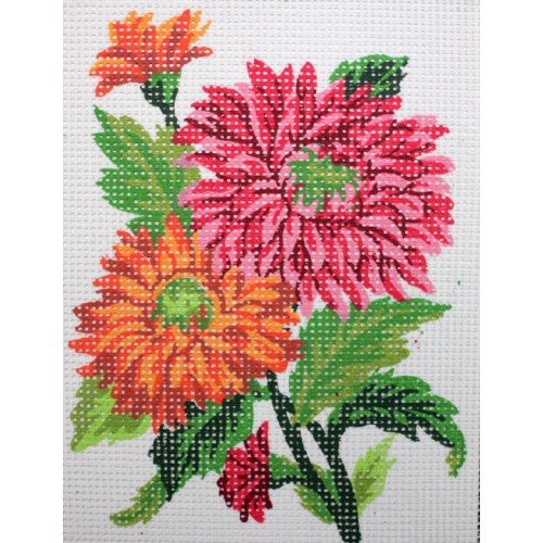Collection D'Art - Orange Daisies
