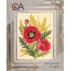 Collection D'Art - Poppies and Wheat
