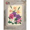 Collection D'Art - Daffodils and Pansies