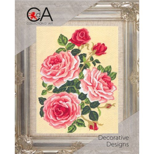 Collection D`Art - Rosas y capullos de rosa