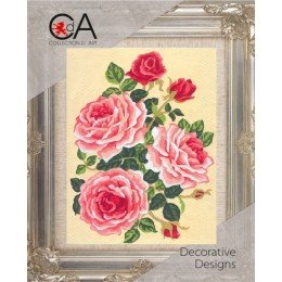 Collection D'Art - Roses and Rose Buds