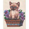 Collection D'Art - Kitten & Butterfly