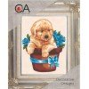 Collection D`Art - Cachorro en maceta