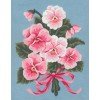 Collection D'Art - Pink Floral Bouquet