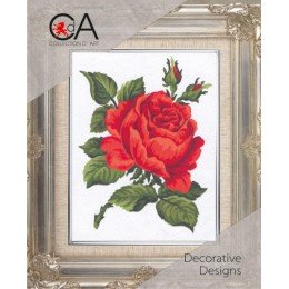 Collection D'Art - Red Rose