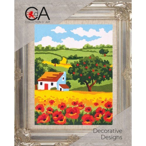 Collection D`Art - Campo de amapolas
