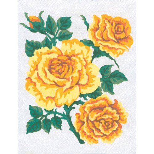 Collection D'Art - Yellow Roses