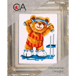 Collection D'Art - Sporty Bear