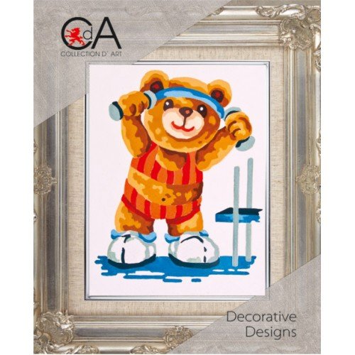 Collection D'Art - Sporty Bear