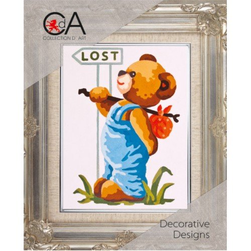 Collection D'Art - Lost Bear