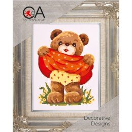 Collection D'Art - Girl Bear