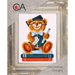 Collection D'Art - Scholar Bear
