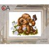 Collection D`Art - Cachorro y mariposa