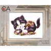 Collection D'Art - Patchwork Kitten
