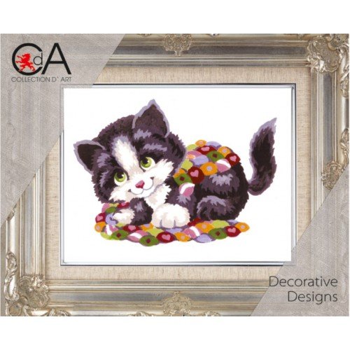 Collection D'Art - Patchwork Kitten