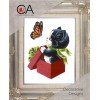 Collection D'Art - Kitten and Butterfly