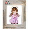 Collection D'Art - Girl Angel Praying