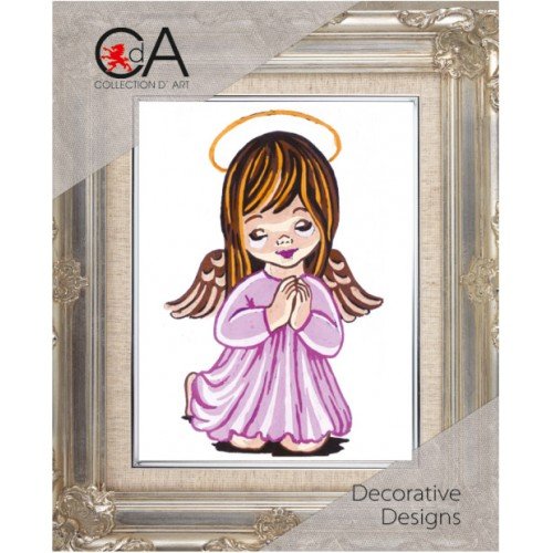 Collection D'Art - Girl Angel Praying