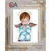 Collection D`Art - Ángel niño rezando