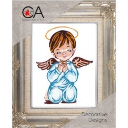 Collection D'Art - Boy Angel Praying