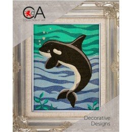 Collection D'Art - Orca whale