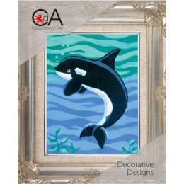 Collection D'Art - Orca whale