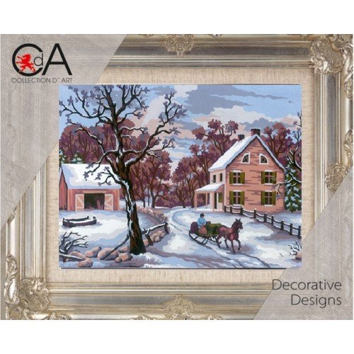 Collection D'Art - Sleigh Ride