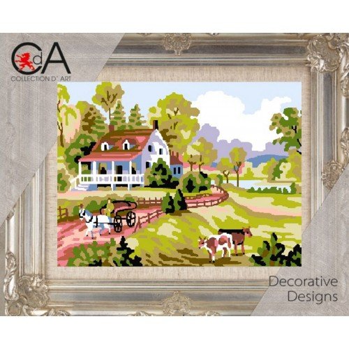 Collection D`Art - Escena de granja