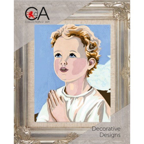 Collection D'Art - Child Praying