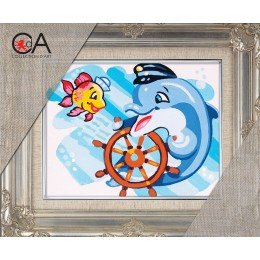 Collection D'Art - Dolphin